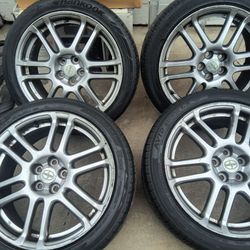 Scion 5x100 Wheels Set