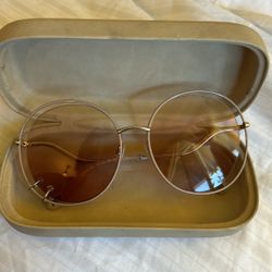 Chloe Over Size Sunglasses 