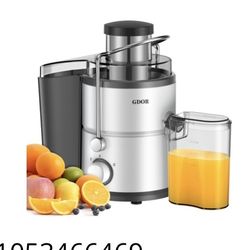 White Centrifugal Juicer (Not Free)