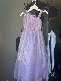 Little Girls Lavender Dress Size 6