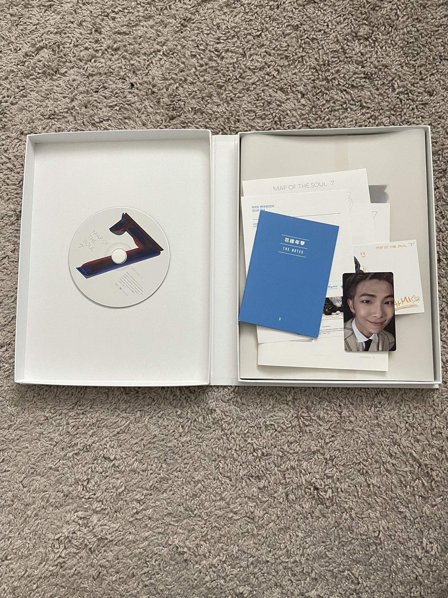 BTS MAP OF THE SOUL: 7 Album