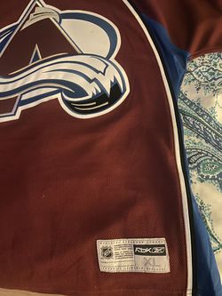 Authentic Colorado Avalanche jersey W Paws for Sale in Conway