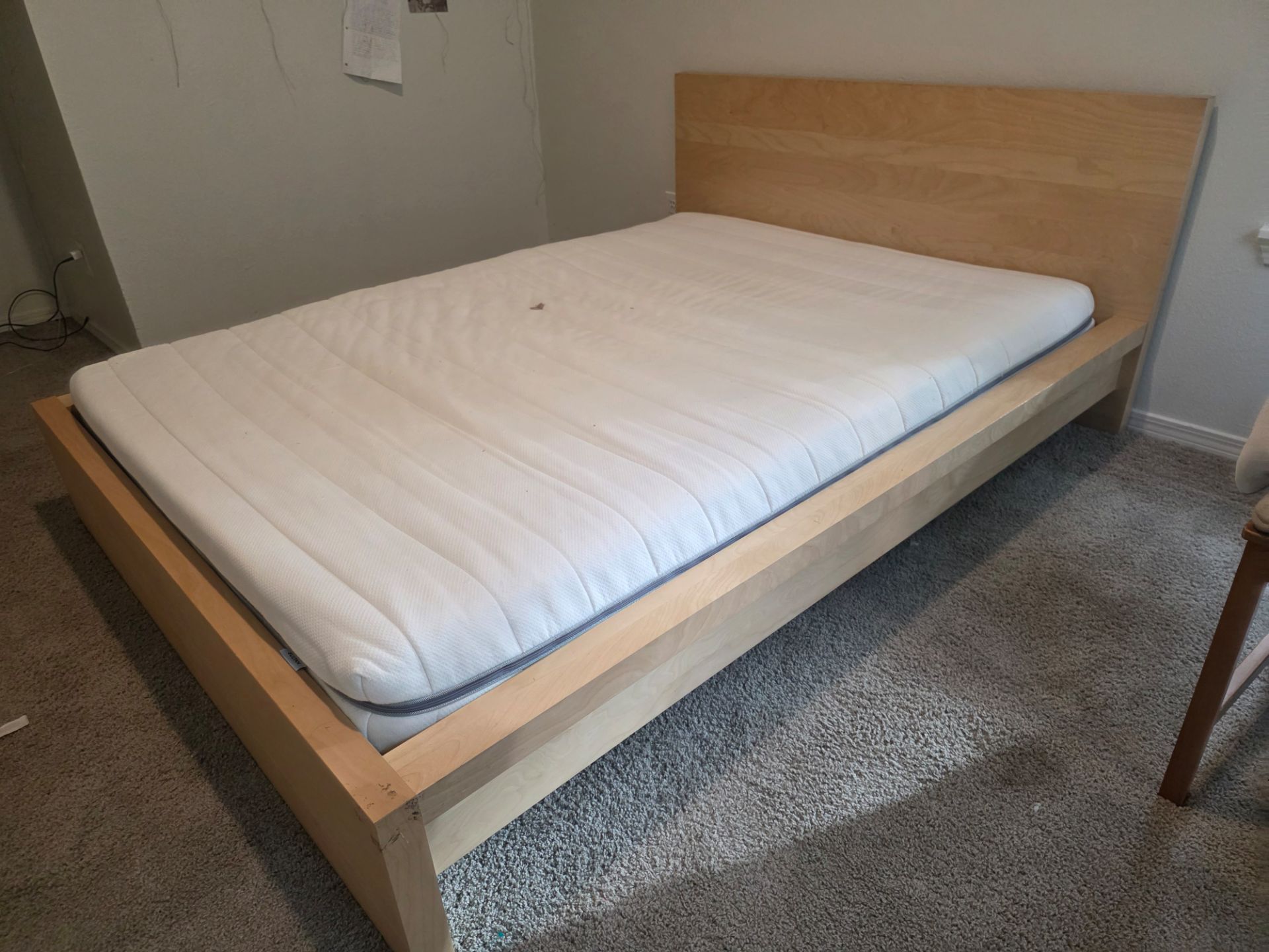 Free ikea bed in good condition