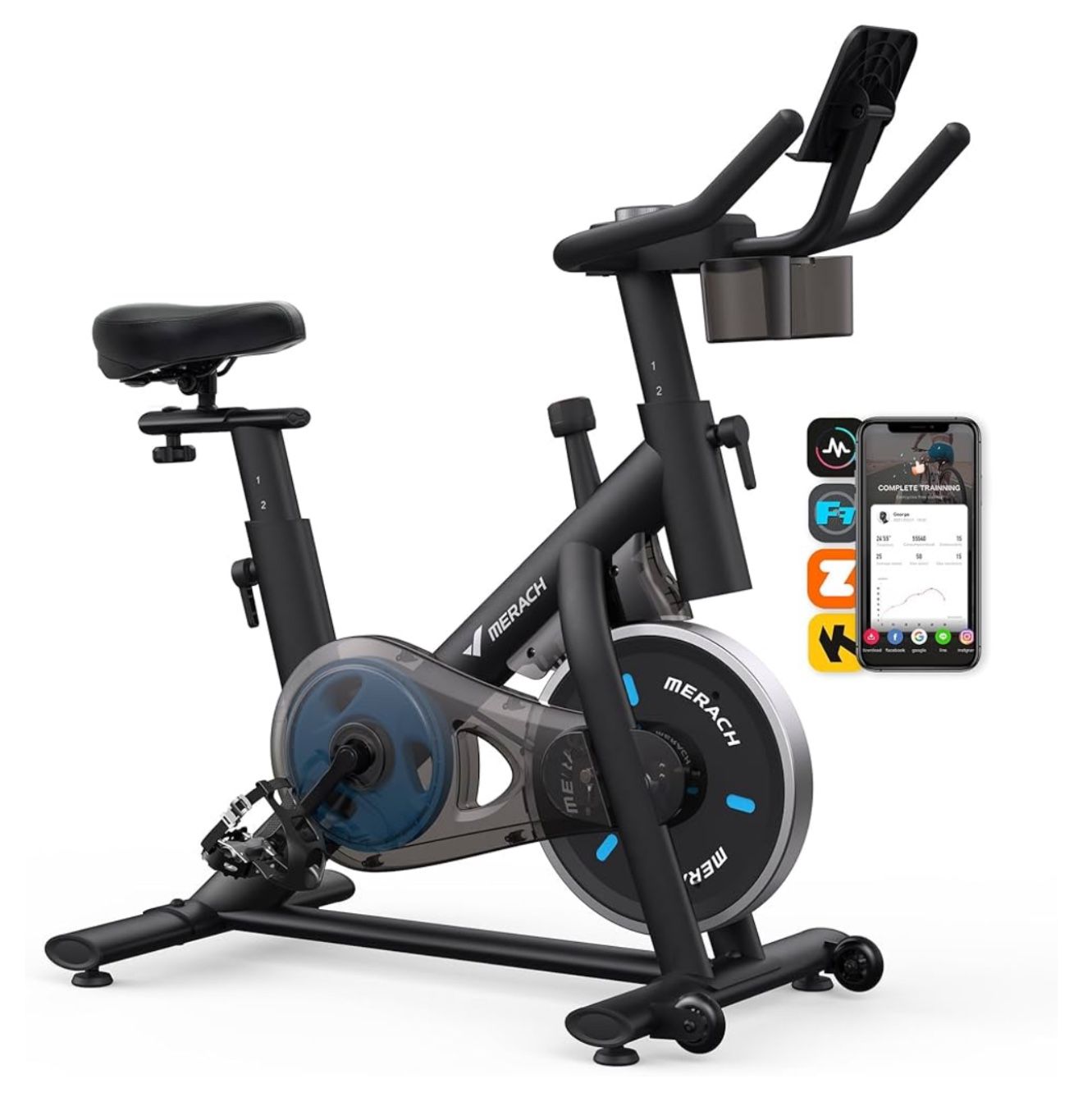 MERACH Exercise Bike