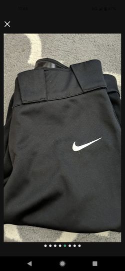 *NEW* Women's Nike Softball 3/4 Pants (Black)