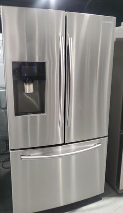 Samsung 3-Door Stainless Steel Fridge
