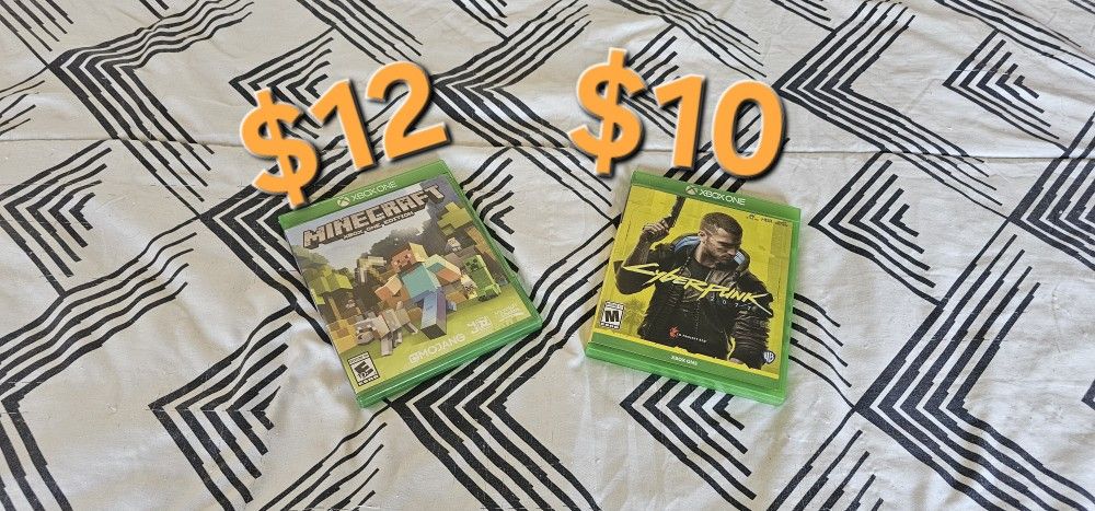 Xbox One Minecraft Cyberpunk