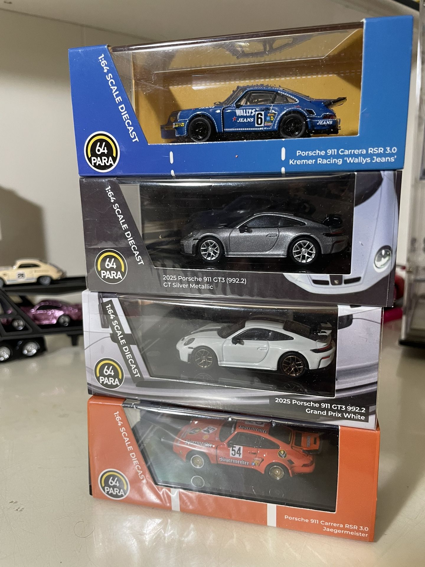 Para 64 Porsche Acrylic 911