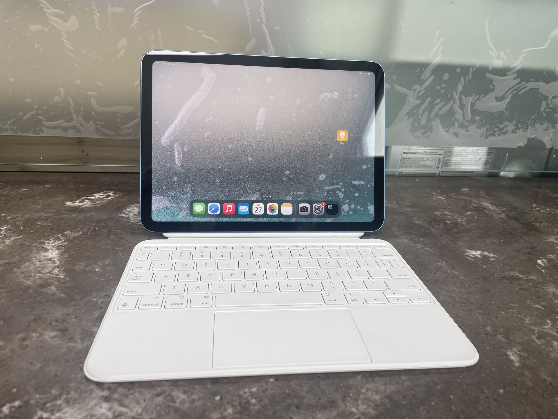 Magic Keyboard Folio For iPad 10 & 11 (A16) -Only- ***NO iPad included**