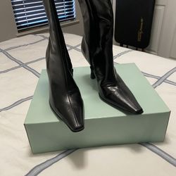 Black Half Leg Boot