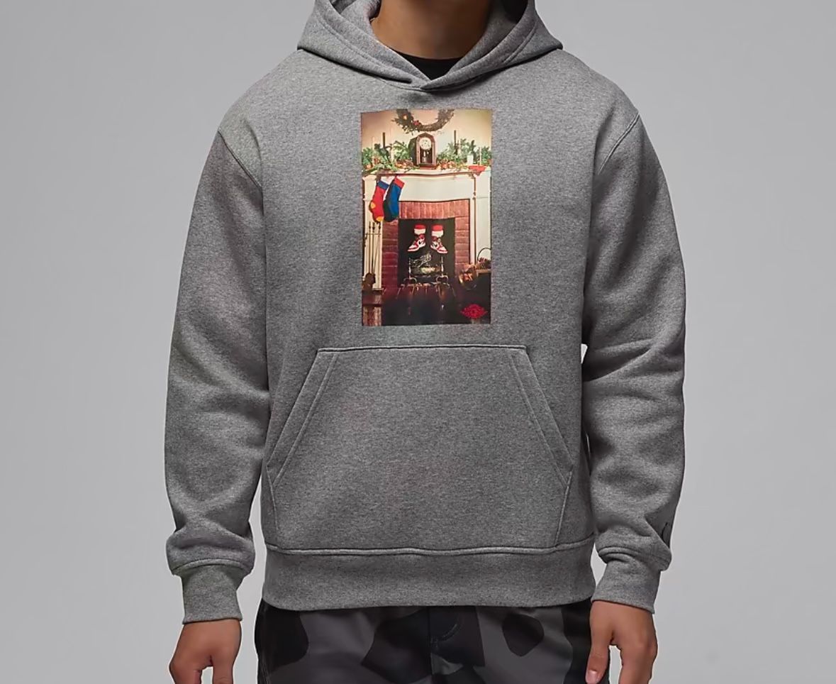 Men’s Nike Jordan Chimney Christmas Hoodie XL