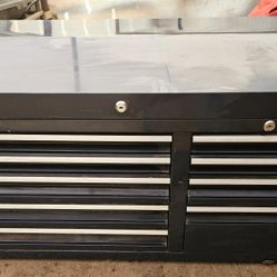 Kobalt 9 Drawer Toolbox With Powerstrip