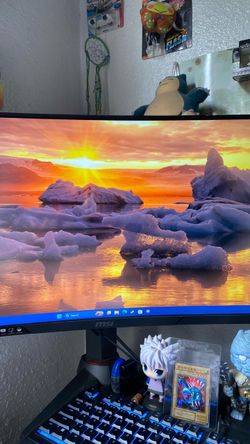 MSI Curved Widescreen Gaming Monitor
