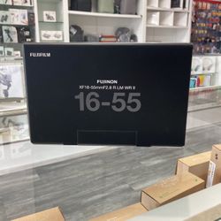 Fujifilm 16-55mm F2.8 ll Lens 