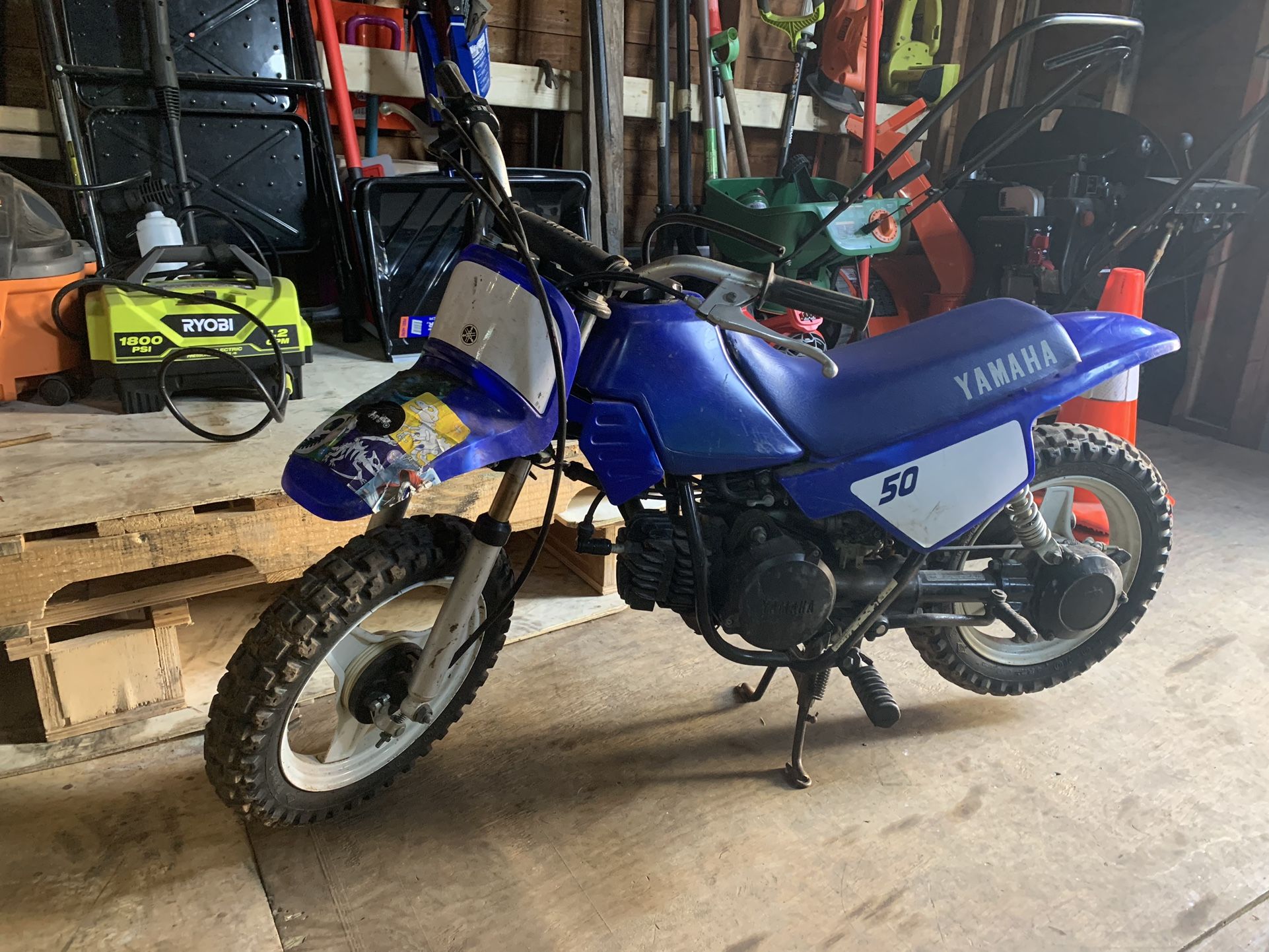 Yamaha Pw50