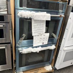 New In Box Cafe 30” Double Oven Smart Convection Stainless Steel 