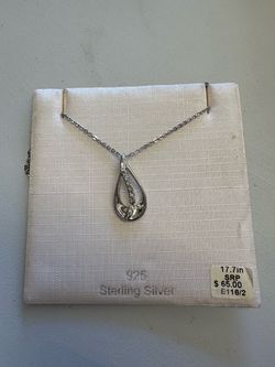 Sterling Silver Necklace