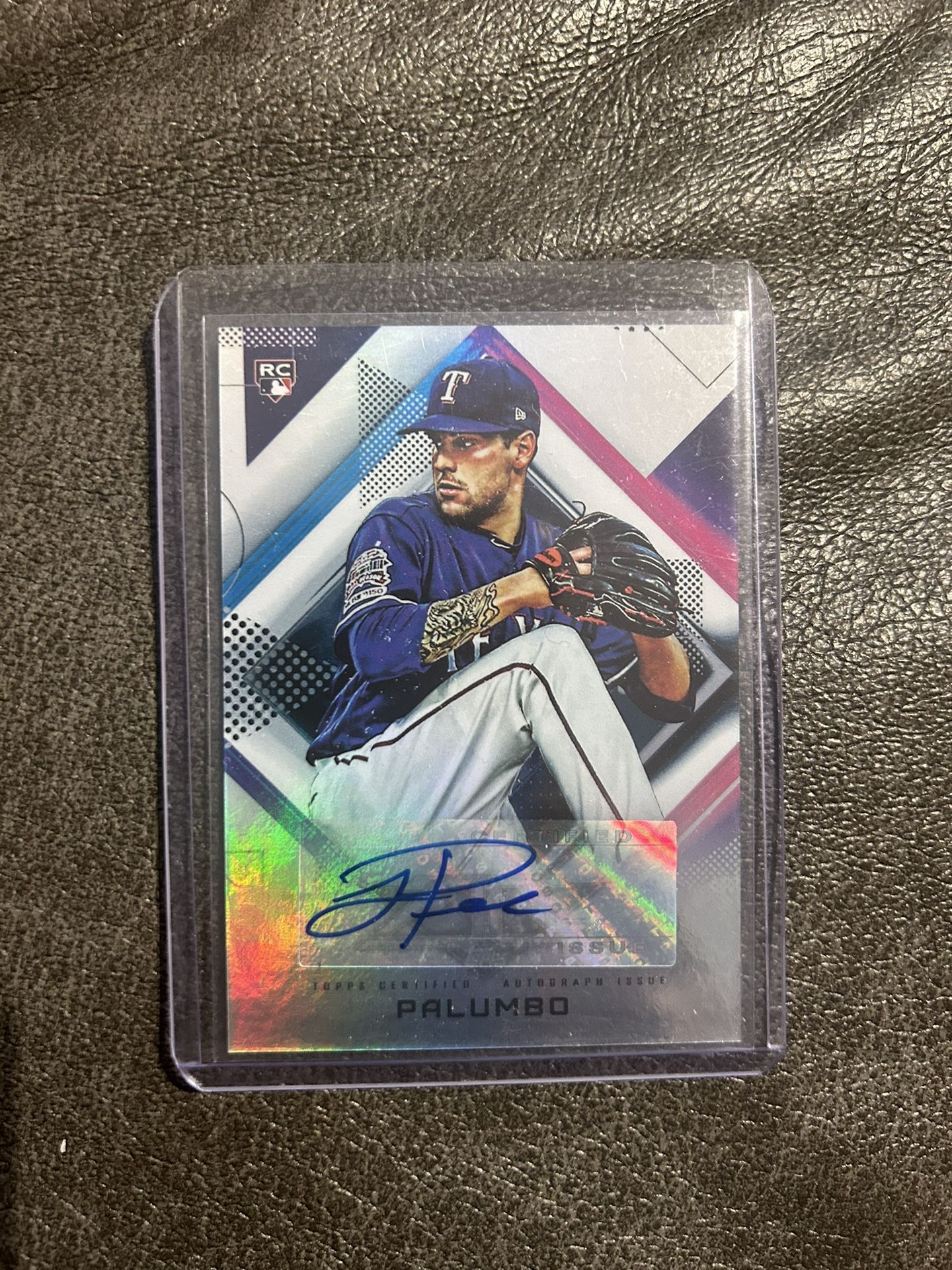 2020 Topps Joe Palumbo Auto Rookie 