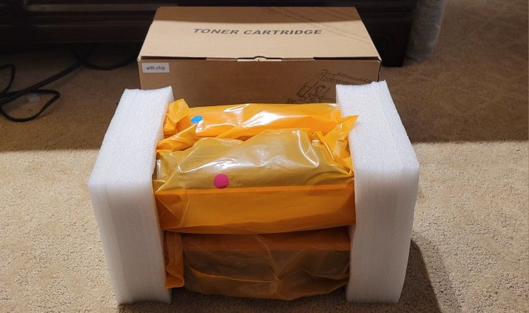 206X Toner Cartridges 4 Pack High Yield