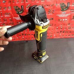 DEWALT 20V MAX XR CORDLESS BRUSHLESS 4.5-IN. SLIDE SWITCH SMALL ANGLE GRINDER WITH KICK BACK BRAKE ( TOOL ONLY  )