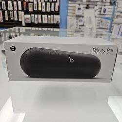 Beats Pill Black With Apple Warranty 