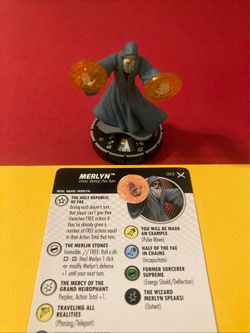 Heroclix - Merlyn #063 Chase