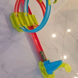 Double loop hot wheels racer