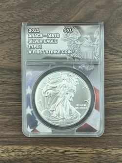 2021P TYPE1-2 SILVER EAGLES.