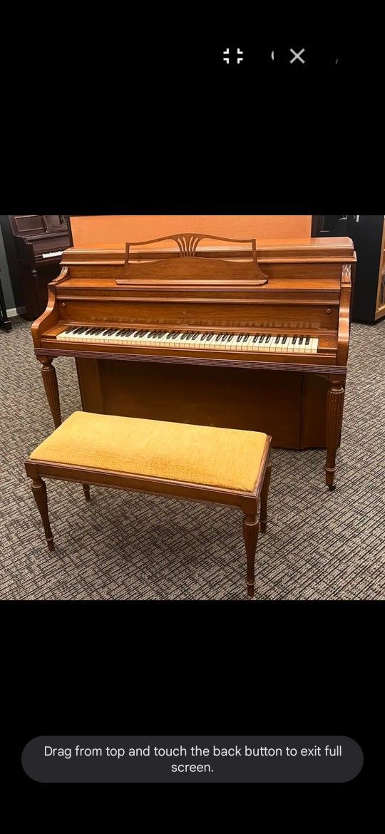 Free PIANO PICKUP ONLY