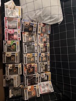 Funk Pop Collection