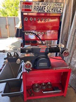 Ammco 4000B Safe Turn Drum & Disc Brake Lathe