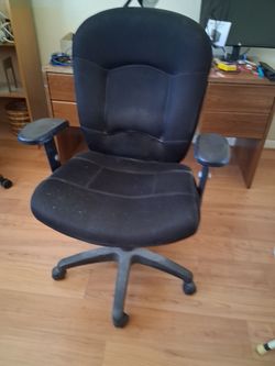 Black Office Chair