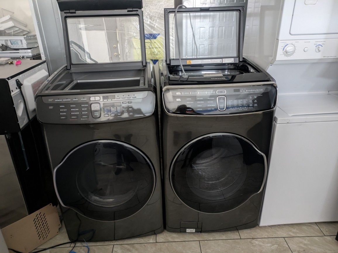 Washer And Dryer Electric Set 