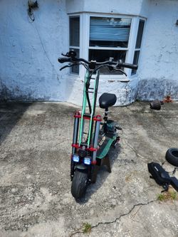 electric scooter