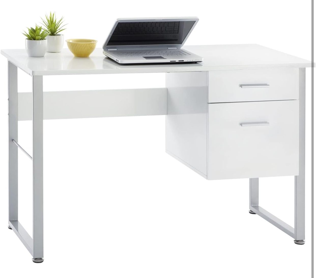 Realspace® Halton 48"W Computer Desk / NEW/