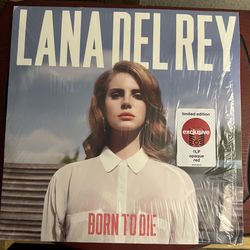 Lana Del Rey Born To Die Vinyl