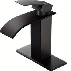 bathroom sink faucet