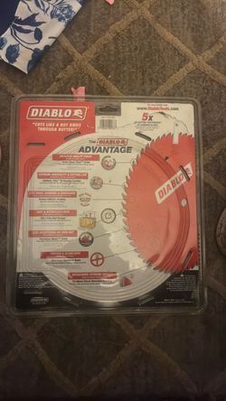 Diablo 12 inch ultimate polished finish blade