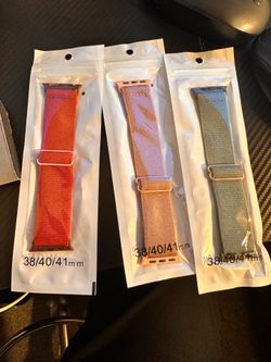 Apple Watch Bands – 38/40/41mm | Set of 3