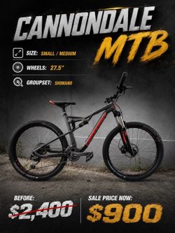 cannondale mtb