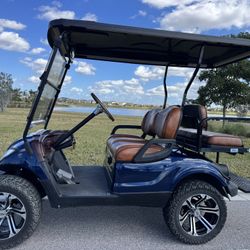 Blue Yamaha 4-Seater – Loxahatchee – $4,495