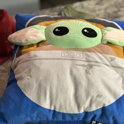 Baby Yoda Pillow (Star Wars | Disney)