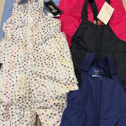 Snow overall Size 6and 6x