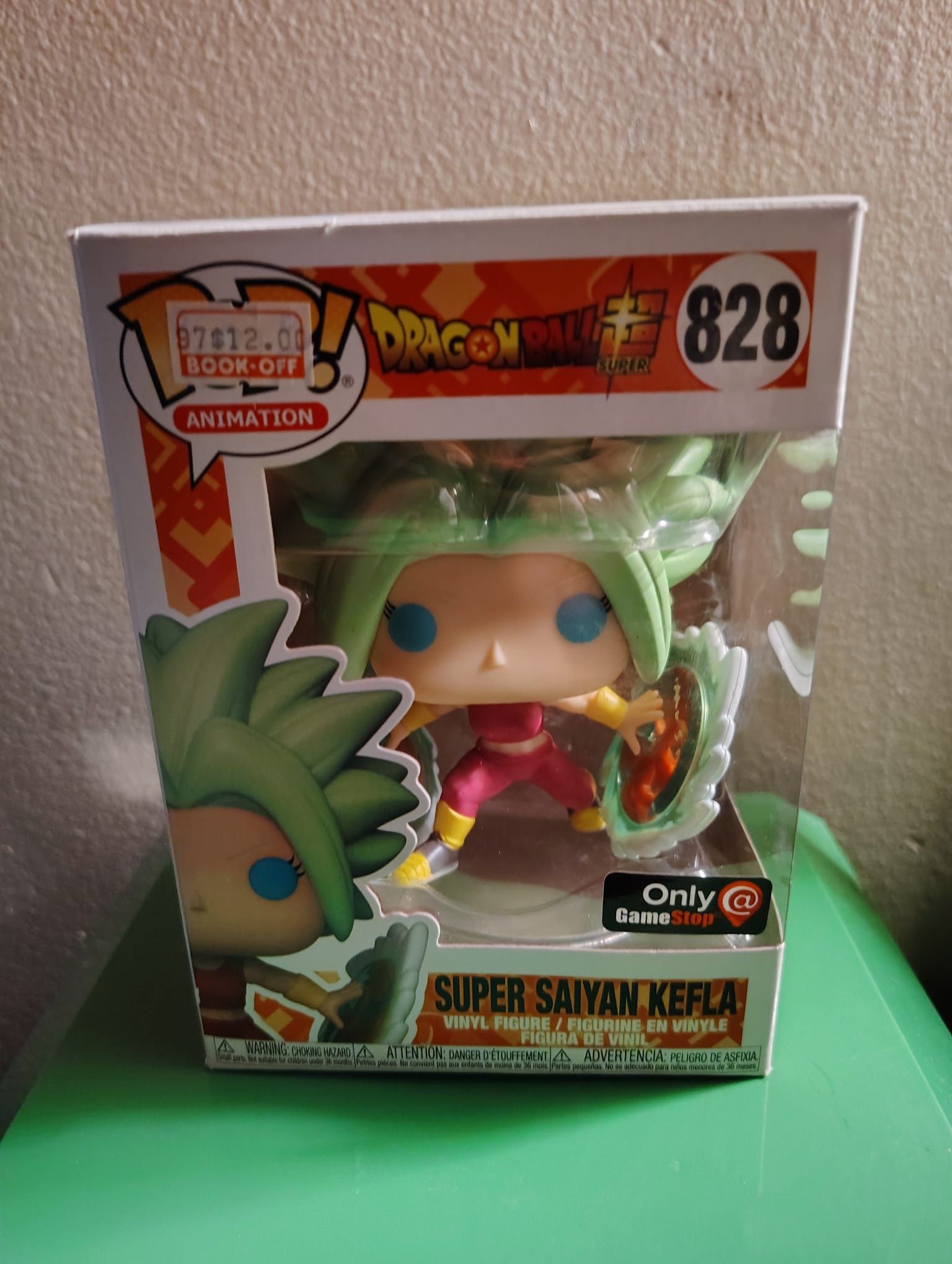 Dragon Ball Super Kefla Funko Pop