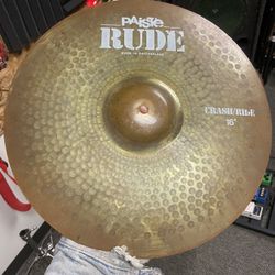 Paiste Ride 16” Crash/ride