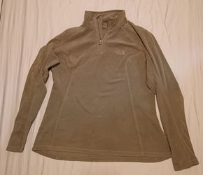 The North Face Brown Pullover Coat Size Small - Great Condition