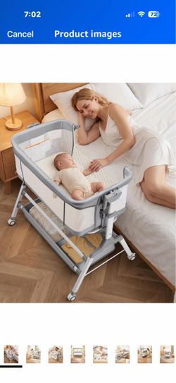 Brand New!👶 Baby Bassinet / Bedside Sleeper
