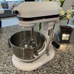 KitchenAid Professional 6 White Mixer
