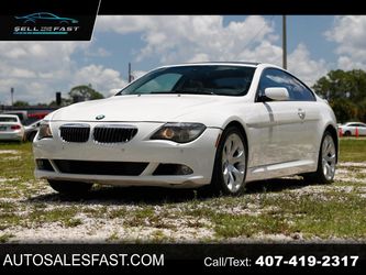 2008 BMW 6 Series