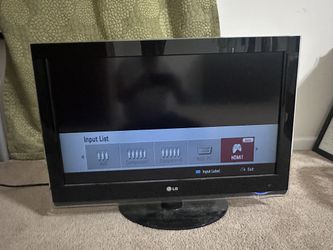 LG 32” Tv